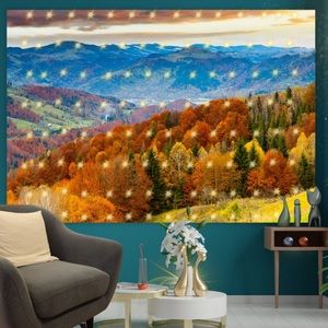 Japanese Cherry Blossom Pink Garden Decor Wedding Backdrop Decorations Home Art